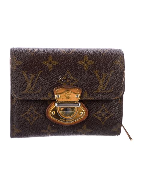 Louis Vuitton 2012 Coated Canvas Joey Wallet 